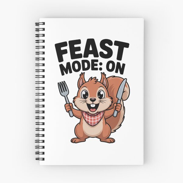 Item preview, Feast Mode, Thanksgiving Collection – Cozy, Grateful & Fun designed and sold by RedCircleArt.