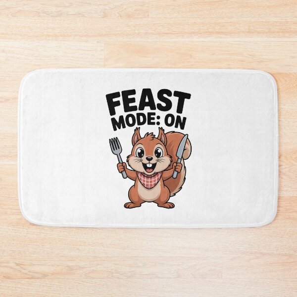Item preview, Feast Mode, Thanksgiving Collection – Cozy, Grateful & Fun designed and sold by RedCircleArt.