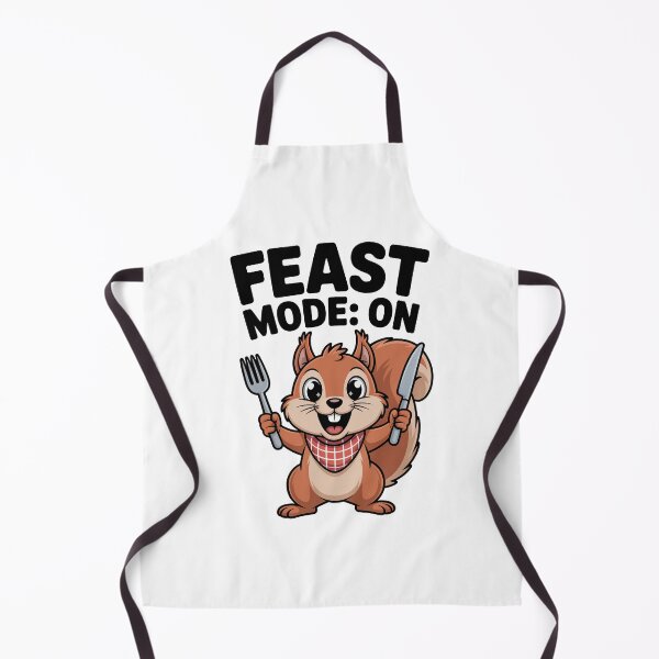 Item preview, Feast Mode, Thanksgiving Collection – Cozy, Grateful & Fun designed and sold by RedCircleArt.