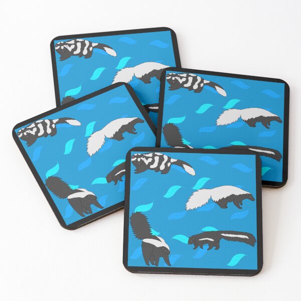 Item preview, Skunks designed and sold by Leapingdoe.