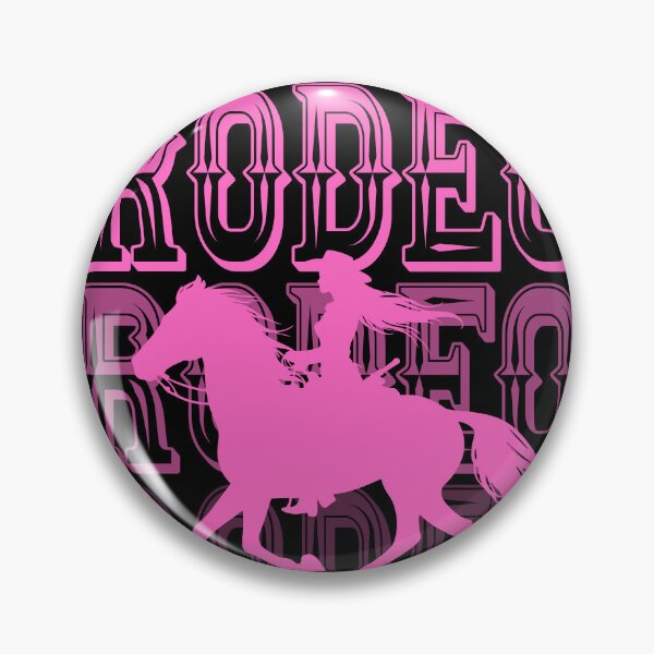 Item preview, Rodeo Rosa, Mi segundo rodeo, Mi primer rodeo, Vaquera, Caballo Rosa, Estética de Vaquera del Rodeo Rosa, Salón del Rodeo designed and sold by KolorellaS.