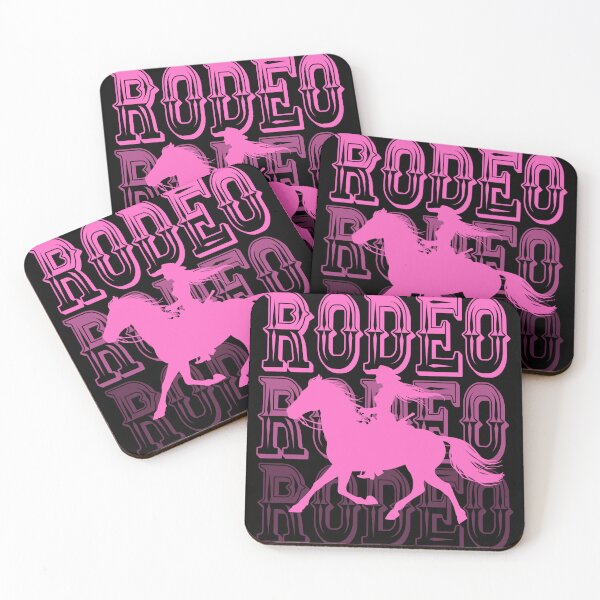 Item preview, Rodeo Rosa, Mi segundo rodeo, Mi primer rodeo, Vaquera, Caballo Rosa, Estética de Vaquera del Rodeo Rosa, Salón del Rodeo designed and sold by KolorellaS.