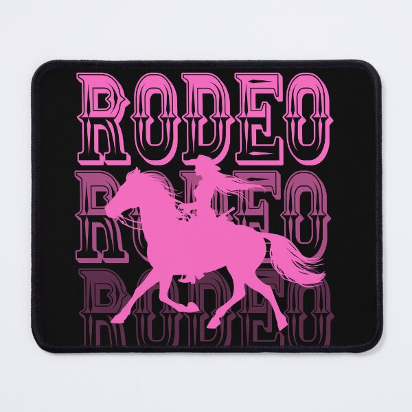 Artikelvorschau, Pink Rodeo, Mein zweites Rodeo, Mein erstes Rodeo, Cowgirl, Rosa Pferd, Pink Rodeo Cowgirl-Ästhetik, Rodeo-Saloon entworfen und verkauft von KolorellaS.