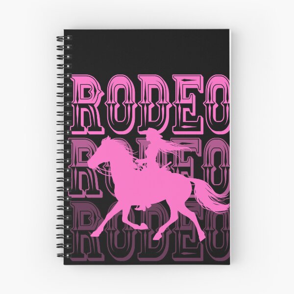 Item preview, Rodeo Rosa, Mi segundo rodeo, Mi primer rodeo, Vaquera, Caballo Rosa, Estética de Vaquera del Rodeo Rosa, Salón del Rodeo designed and sold by KolorellaS.
