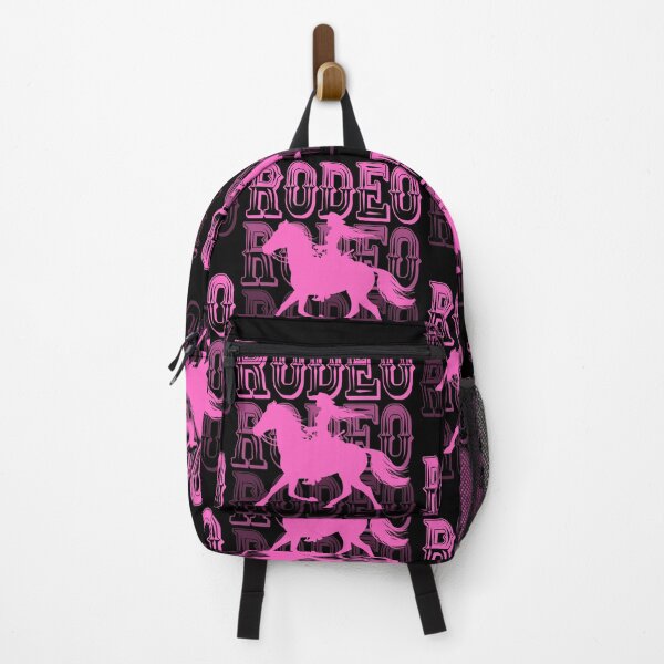 Item preview, Rodeo Rosa, Mi segundo rodeo, Mi primer rodeo, Vaquera, Caballo Rosa, Estética de Vaquera del Rodeo Rosa, Salón del Rodeo designed and sold by KolorellaS.