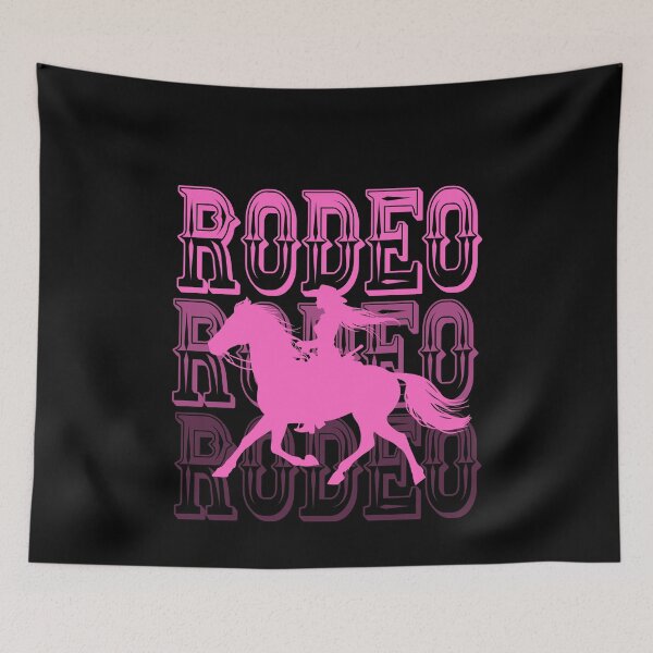 Item preview, Rodeo Rosa, Mi segundo rodeo, Mi primer rodeo, Vaquera, Caballo Rosa, Estética de Vaquera del Rodeo Rosa, Salón del Rodeo designed and sold by KolorellaS.