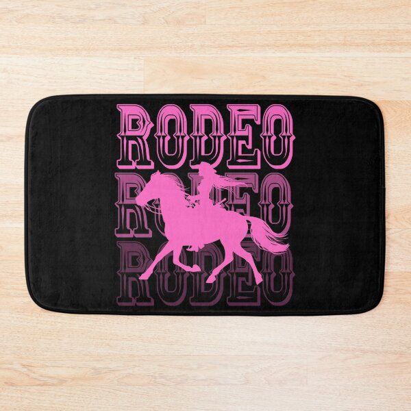 Artikelvorschau, Pink Rodeo, Mein zweites Rodeo, Mein erstes Rodeo, Cowgirl, Rosa Pferd, Pink Rodeo Cowgirl-Ästhetik, Rodeo-Saloon entworfen und verkauft von KolorellaS.
