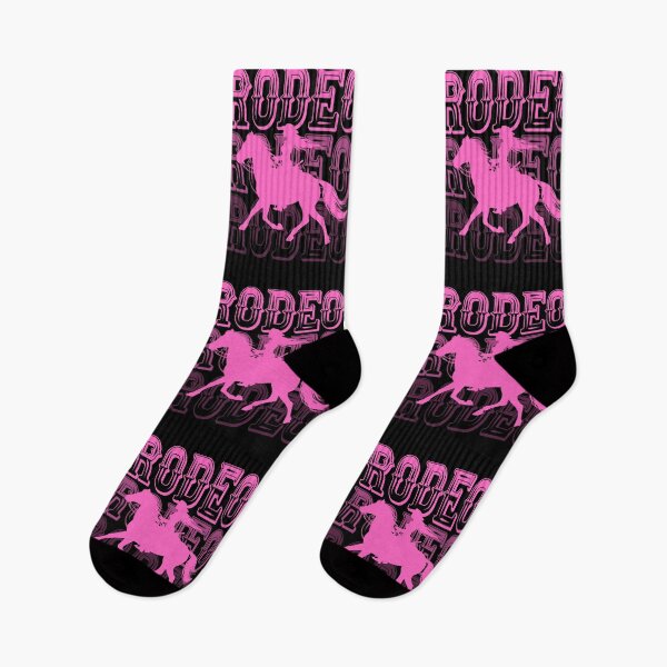 Artikelvorschau, Pink Rodeo, Mein zweites Rodeo, Mein erstes Rodeo, Cowgirl, Rosa Pferd, Pink Rodeo Cowgirl-Ästhetik, Rodeo-Saloon entworfen und verkauft von KolorellaS.