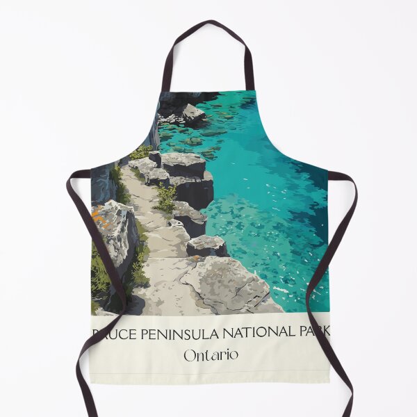 Item preview, Bruce Peninsula National Park | Grotto Seascape Art Print designed and sold by TuncGK.