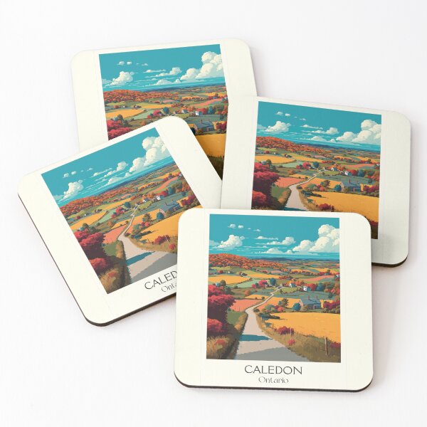 Item preview, Caledon Ontario Hills | Autumn Countryside Art Print designed and sold by TuncGK.