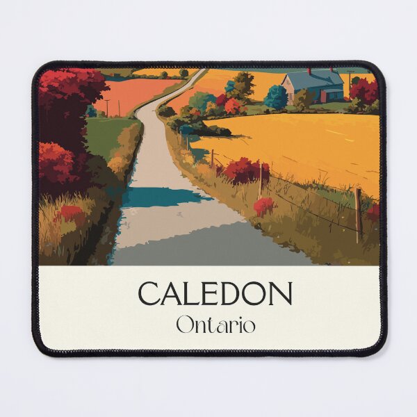 Item preview, Caledon Ontario Hills | Autumn Countryside Art Print designed and sold by TuncGK.