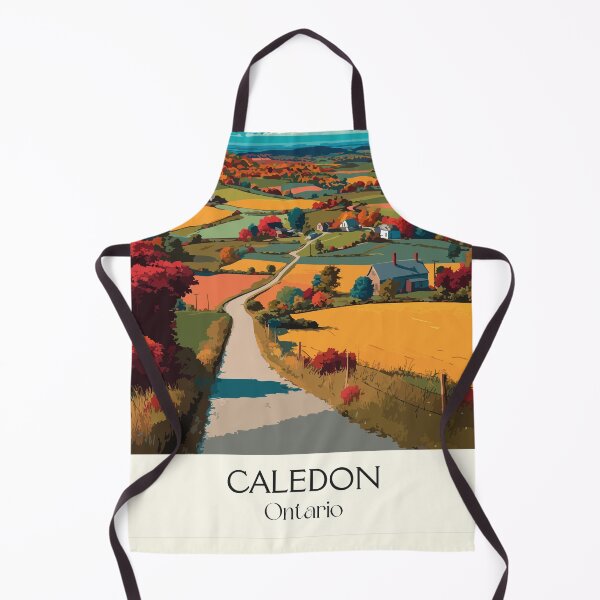 Item preview, Caledon Ontario Hills | Autumn Countryside Art Print designed and sold by TuncGK.