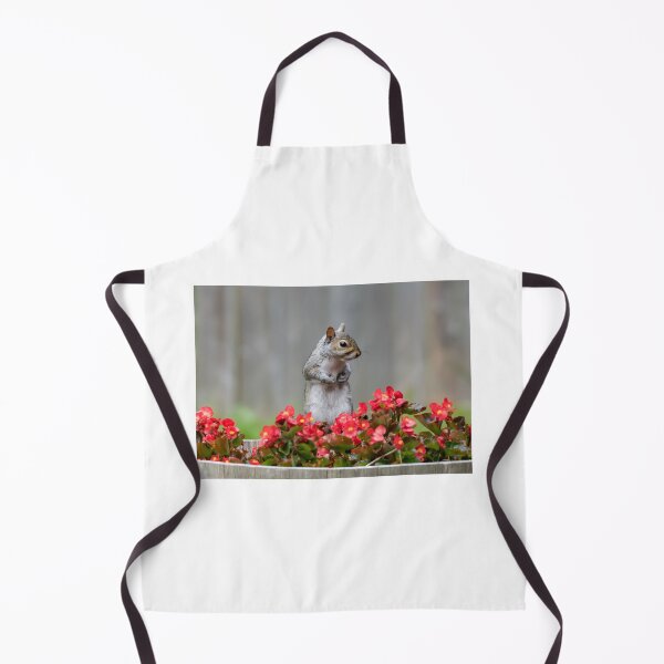 Item preview, Squirrel posing in flowers award winning exhibit designed and sold by Polky Art.