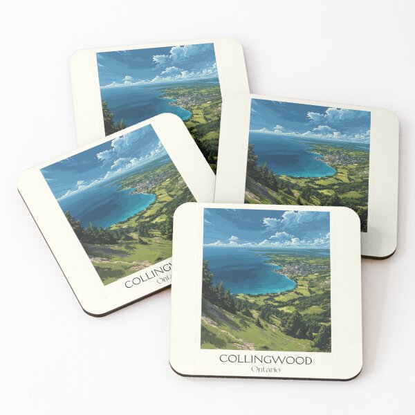 Item preview, Collingwood Ontario | Blue Mountain Scenic Overlook Art designed and sold by TuncGK.