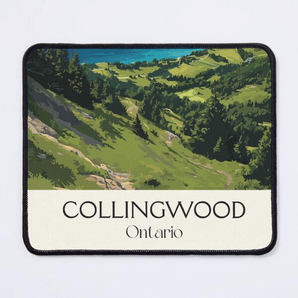 Item preview, Collingwood Ontario | Blue Mountain Scenic Overlook Art designed and sold by TuncGK.