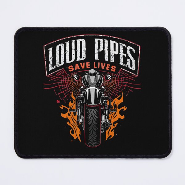Item preview, Loud Pipes Save Lives – Ride Loud designed and sold by MotoRebel.