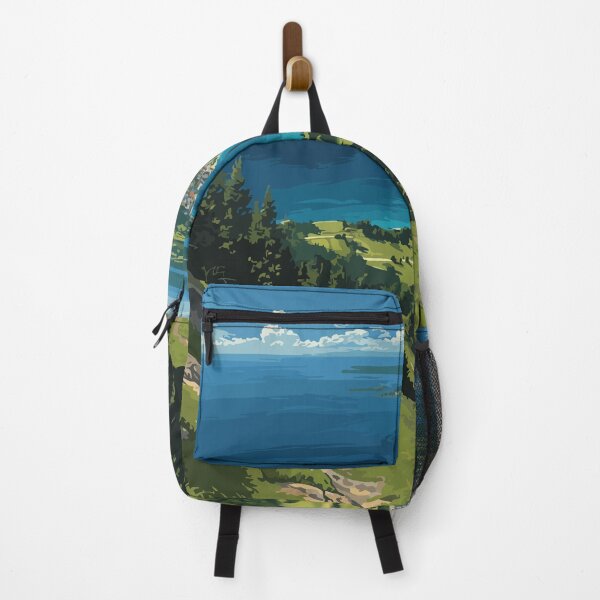 Item preview, Collingwood Ontario | Blue Mountain Scenic Overlook Art designed and sold by TuncGK.