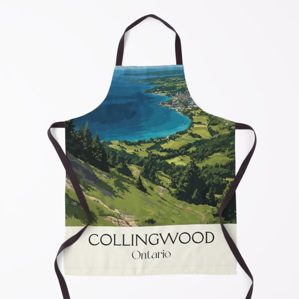 Item preview, Collingwood Ontario | Blue Mountain Scenic Overlook Art designed and sold by TuncGK.