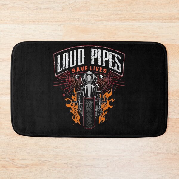 Item preview, Loud Pipes Save Lives – Ride Loud designed and sold by MotoRebel.