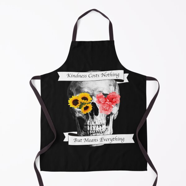 Item preview, Skull Sunflower, Kindness Cost Nothing Tee designed and sold by WrenAnders.