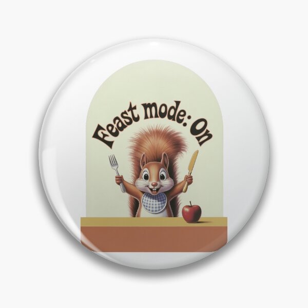 Item preview, Feast Mode, Thanksgiving Collection – Cozy, Grateful & Fun designed and sold by RedCircleArt.