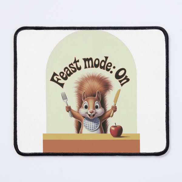 Item preview, Feast Mode, Thanksgiving Collection – Cozy, Grateful & Fun designed and sold by RedCircleArt.