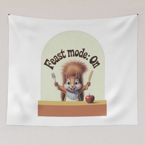 Item preview, Feast Mode, Thanksgiving Collection – Cozy, Grateful & Fun designed and sold by RedCircleArt.