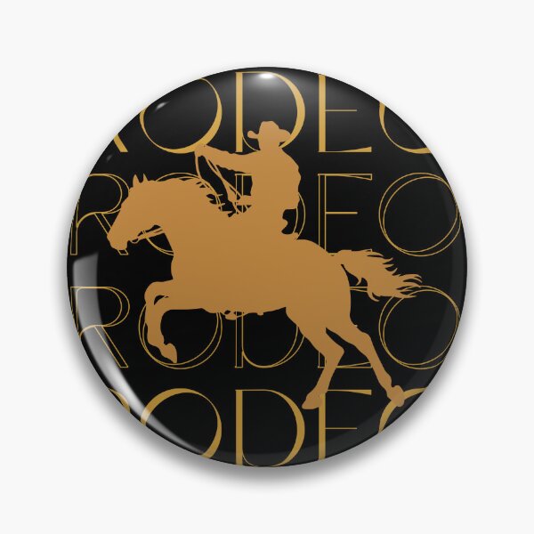 Artikelvorschau, Rodeo, Mein zweites Rodeo, Mein erstes Rodeo, Cowboy, Pferd, Rodeo-Saloon entworfen und verkauft von KolorellaS.