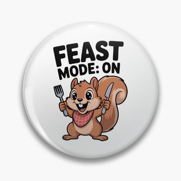 Item preview, Feast Mode, Thanksgiving Collection – Cozy, Grateful & Fun designed and sold by RedCircleArt.