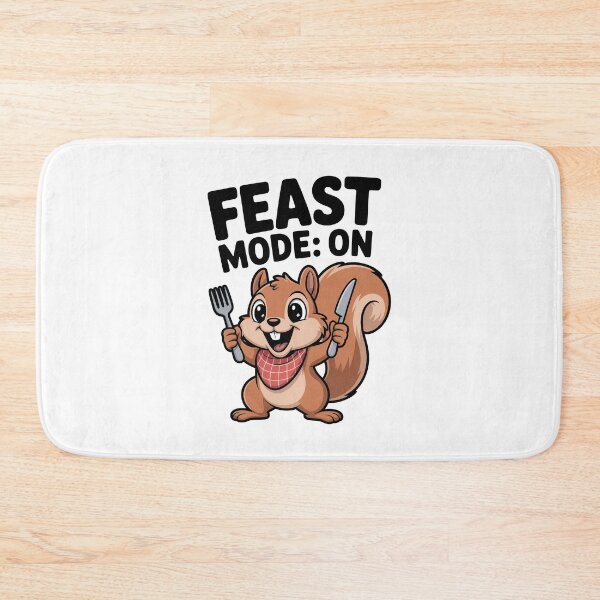 Item preview, Feast Mode, Thanksgiving Collection – Cozy, Grateful & Fun designed and sold by RedCircleArt.