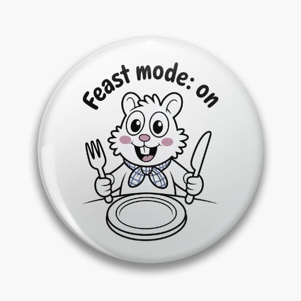 Item preview, Feast Mode, Thanksgiving Collection – Cozy, Grateful & Fun designed and sold by RedCircleArt.