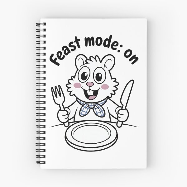 Item preview, Feast Mode, Thanksgiving Collection – Cozy, Grateful & Fun designed and sold by RedCircleArt.