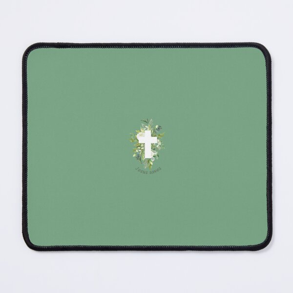 Item preview, Greenery Jesus Saves designed and sold by coolcreativeco.
