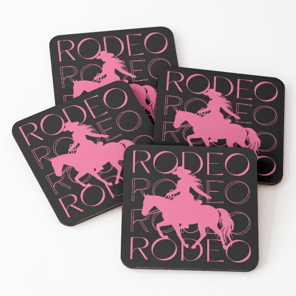 Item preview, Pink Rodeo, Mi segundo rodeo, Mi primer rodeo, Vaquera, Caballo rosa, Salón de rodeo designed and sold by KolorellaS.