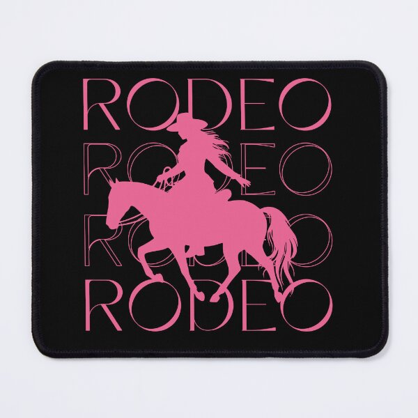 Artikelvorschau, Pink Rodeo, Mein zweites Rodeo, Mein erstes Rodeo, Cowgirl, Pink Horse, Rodeo-Saloon entworfen und verkauft von KolorellaS.
