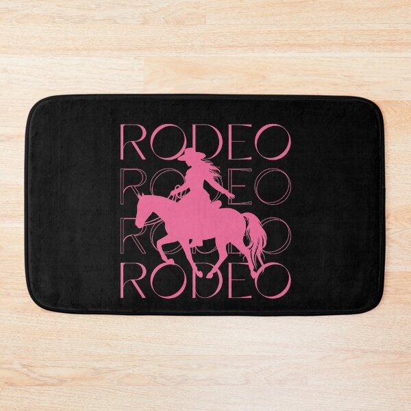 Artikelvorschau, Pink Rodeo, Mein zweites Rodeo, Mein erstes Rodeo, Cowgirl, Pink Horse, Rodeo-Saloon entworfen und verkauft von KolorellaS.