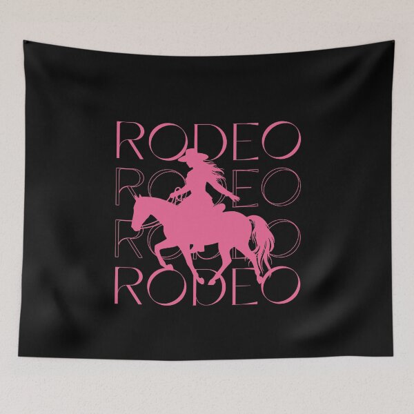 Item preview, Pink Rodeo, Mi segundo rodeo, Mi primer rodeo, Vaquera, Caballo rosa, Salón de rodeo designed and sold by KolorellaS.