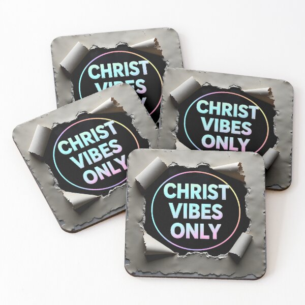 Item preview, Christ Vibes Only – Modern Christian Streetwear Design | NewMercyStudio designed and sold by NewMercyStudio.