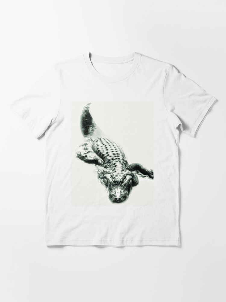 alligator icon on shirt