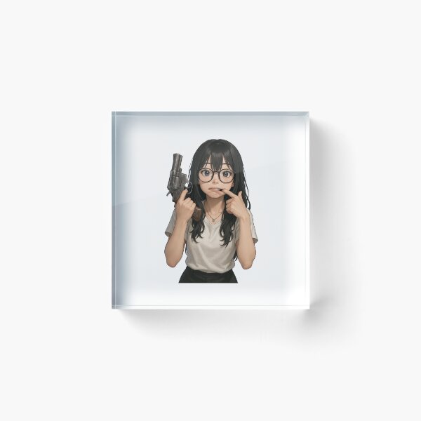 Item preview, Operator Waifu – Tactical Beauty on Duty designed and sold by RAWLIFEGRAPHIC.
