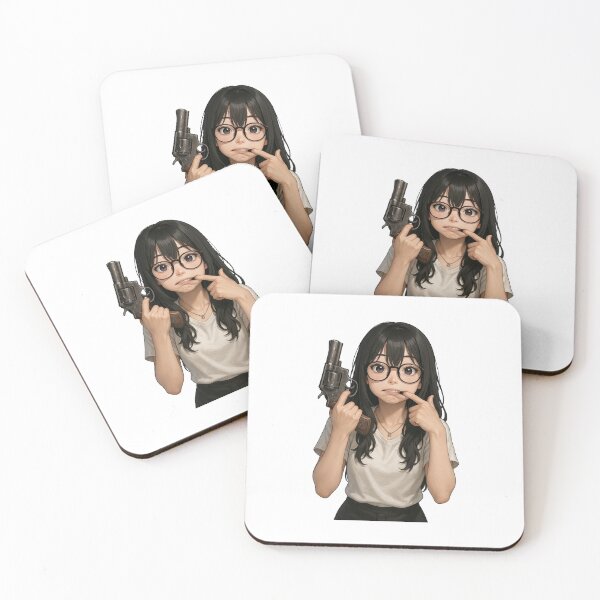 Item preview, Operator Waifu – Tactical Beauty on Duty designed and sold by RAWLIFEGRAPHIC.