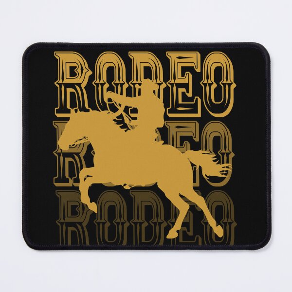 Artikelvorschau, Rodeo, Mein zweites Rodeo, Mein erstes Rodeo, Cowgirl, Cowboy, Rodeo-Saloon entworfen und verkauft von KolorellaS.