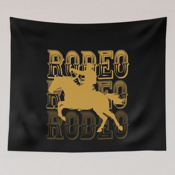 Artikelvorschau, Rodeo, Mein zweites Rodeo, Mein erstes Rodeo, Cowgirl, Cowboy, Rodeo-Saloon entworfen und verkauft von KolorellaS.