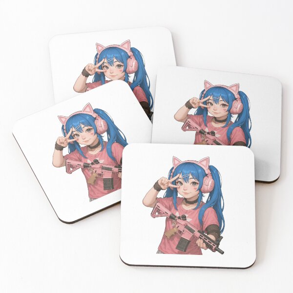 Item preview, Operator Waifu – Tactical Beauty on Duty designed and sold by RAWLIFEGRAPHIC.