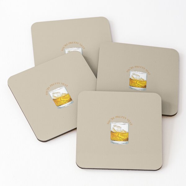 Item preview, You're Pretty Neat whiskey designed and sold by coolcreativeco.