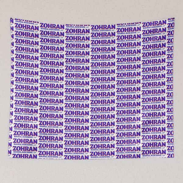 Item preview, BANGLADESHIS FOR ZOHRAN designed and sold by oddwonders.