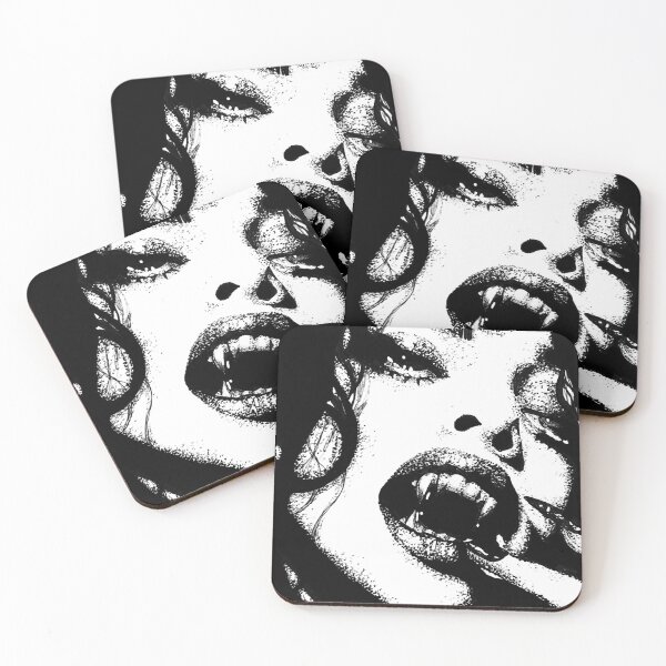 Item preview, Black and White vampire designed and sold by MzDrawss.