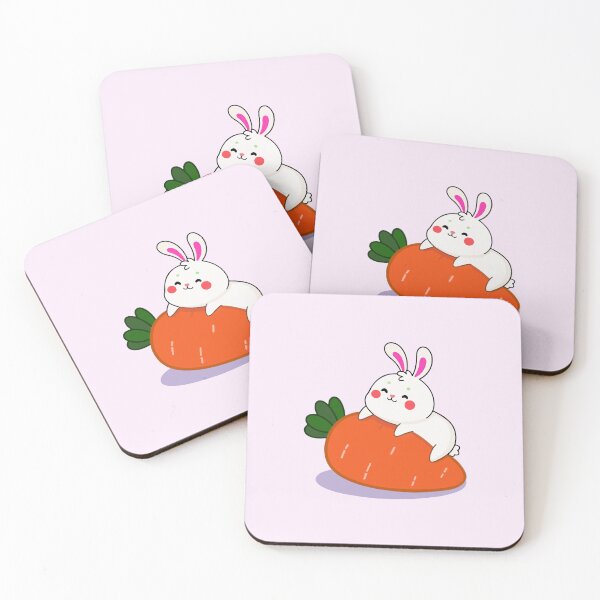 Item preview, cute bunny with carrot designed and sold by designing01Ar3.