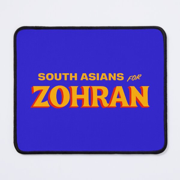 Item preview, SOUTH ASIANS FOR ZOHRAN designed and sold by oddwonders.