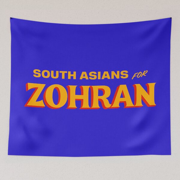 Item preview, SOUTH ASIANS FOR ZOHRAN designed and sold by oddwonders.